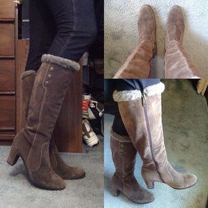 Cressy knee boots size 10